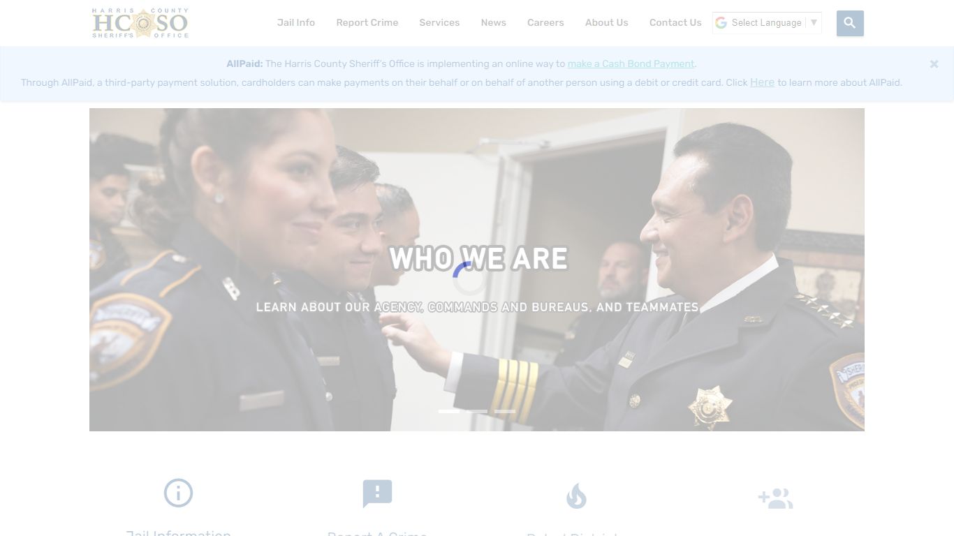 Index—Harris County Texas Sheriff's Office