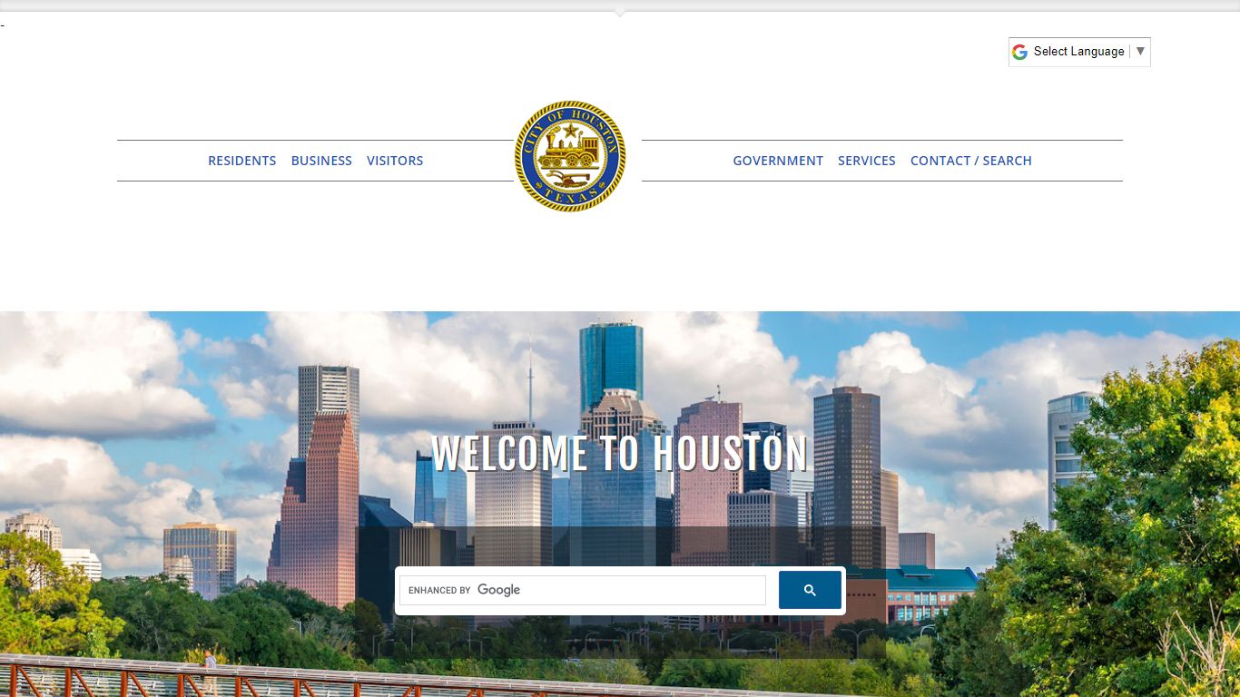 City Jail Information - City of Houston eGovernment Center